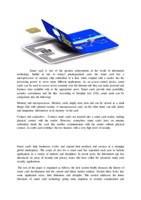 security system using smart card technology abstract|Security technology of smart cards applied in an information system.